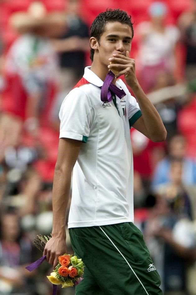 Diego Reyes. El zaguero central mexicano jugó en el Mundial Brasil 2014 y fue campeón olímpico en Londres 2012.