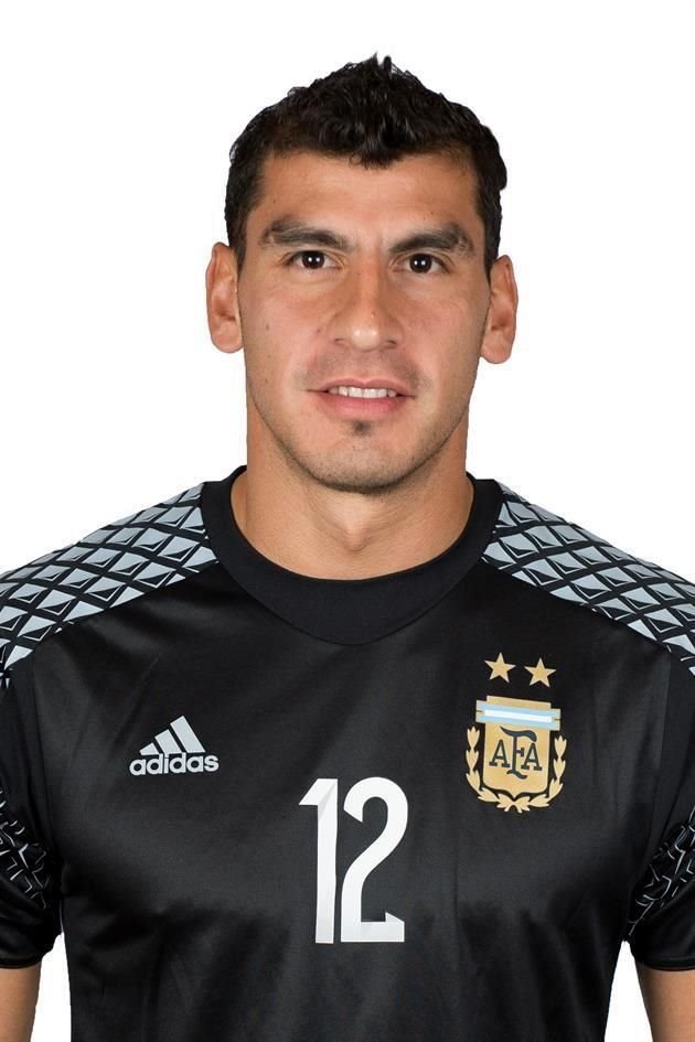 Nahuel Guzmán. El portero argentino fue llamado como tercer portero para el Mundial Rusia 2018.