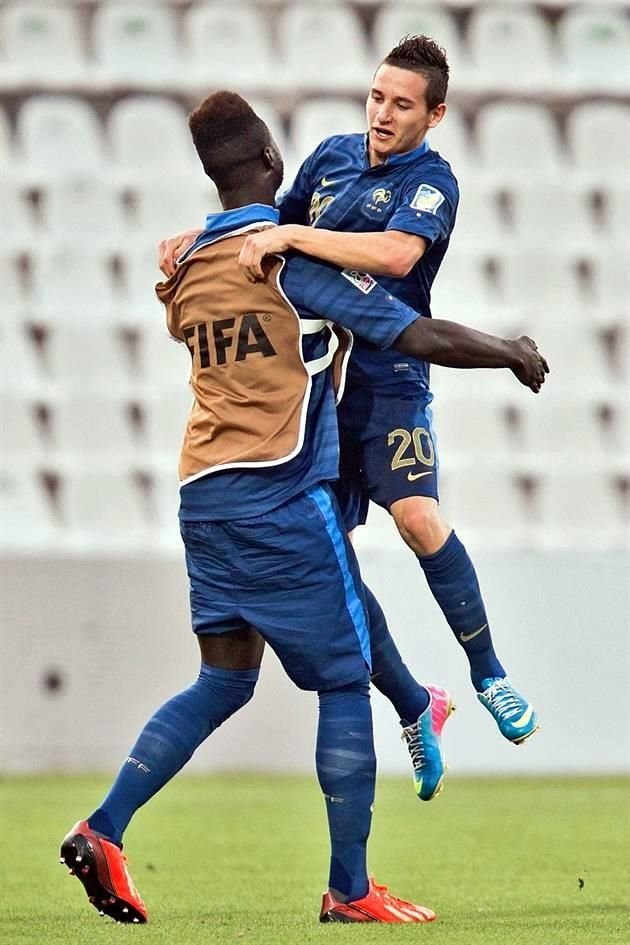 Florian Thauvin. El delantero francés participó en el Mundial Rusia 2018 y fue campeón del mundo Sub 20 en Turquía 2013.