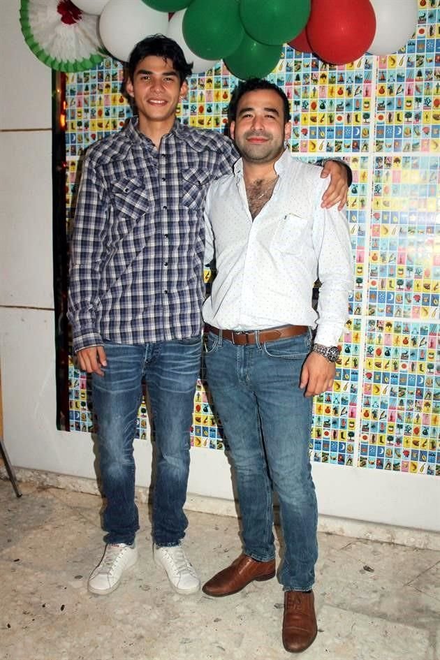 Emiliano y Max Rentería