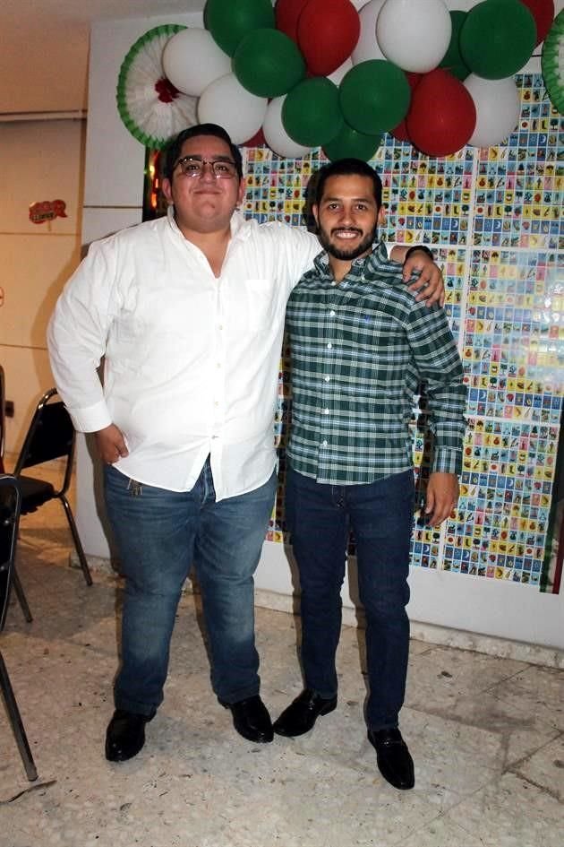 Iván Garza y Miguel Frías
