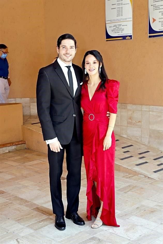 Alfonso Lozano y Ana Gaby Ramírez
