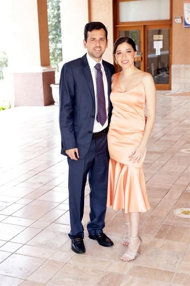 Marcelo García y Anilú Garibay