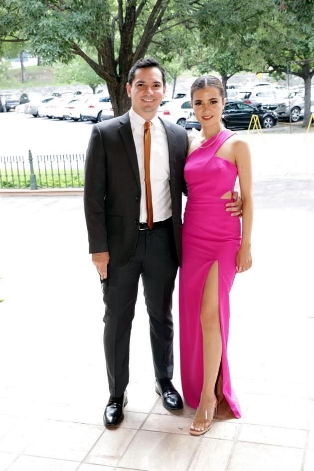 Marcelo Ochoa y Sofía Valle