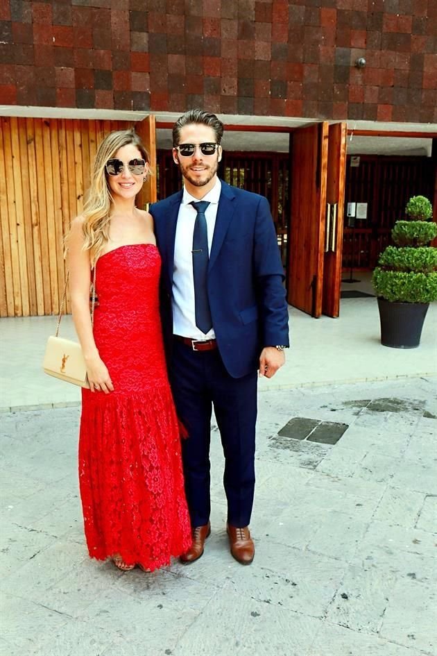 Ninfa Ruiz y Rodrigo Jardón
