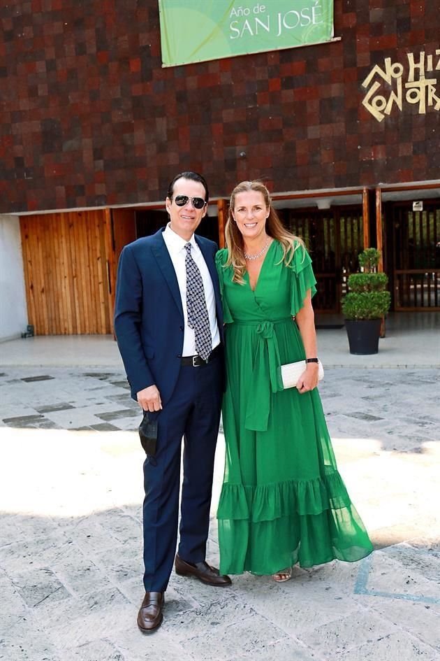 Agustín Rodríguez y Liliana de Rodríguez