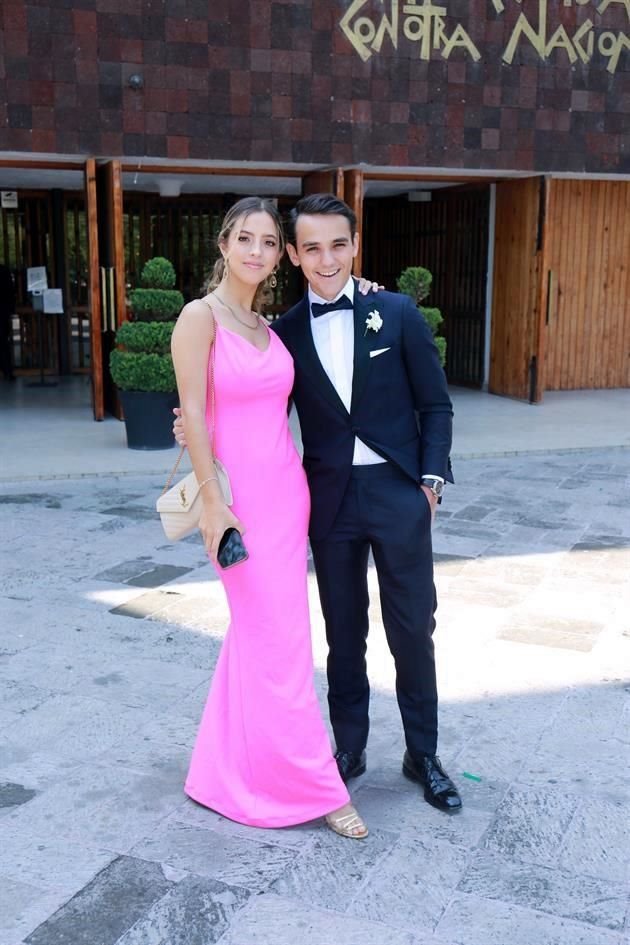 Larissa Garza y David Lorenzen