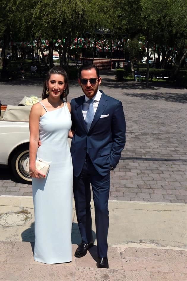 Rosalía Fernández y Jorge Maldonado