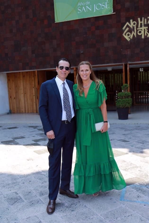 Agustín Rodríguez y Liliana de Rodríguez
