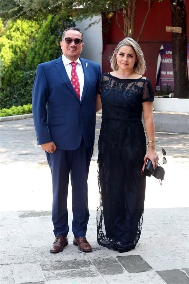 Luis Luna y Pilar de Luna