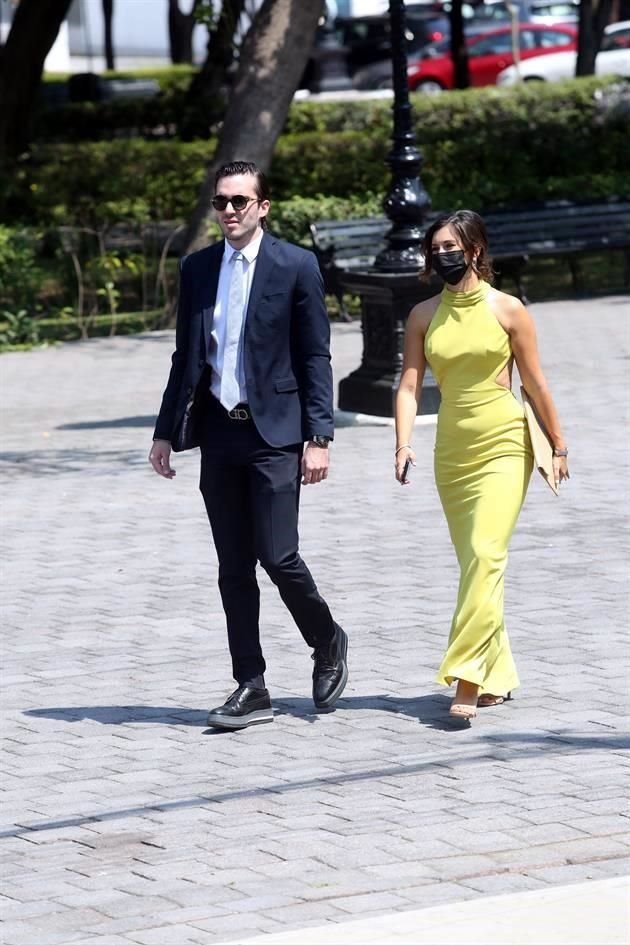 Juan Carlos Díaz y Roberta Jiménez
