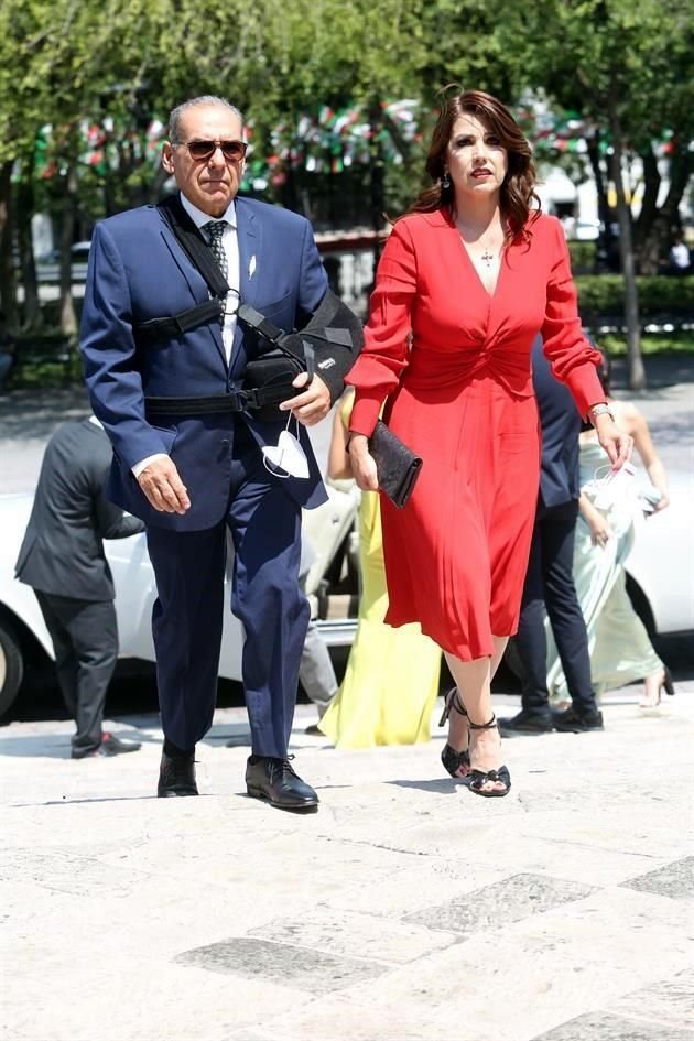 Armando Treviño y Laura Bazán de Treviño
