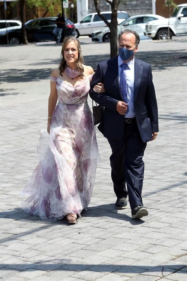 Brenda Maldonado de Elizondo y Adrián Elizondo
