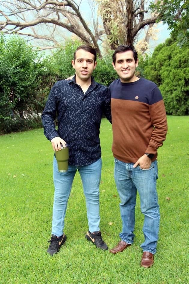 Ricardo Arenas y Luis Cancino