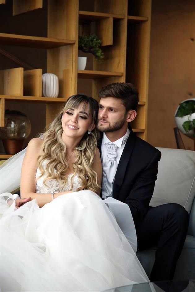 Caro Ibarra de la Garza y Ricardo Cerda García