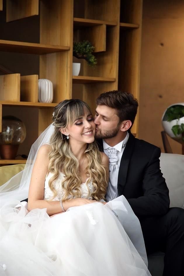 Caro Ibarra de la Garza y Ricardo Cerda García