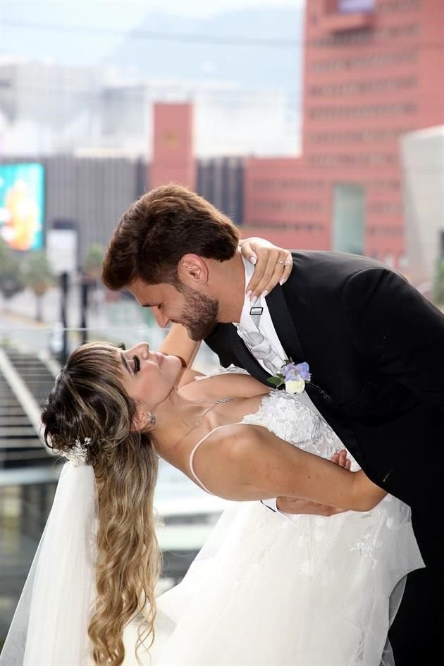 Caro Ibarra de la Garza y Ricardo Cerda García