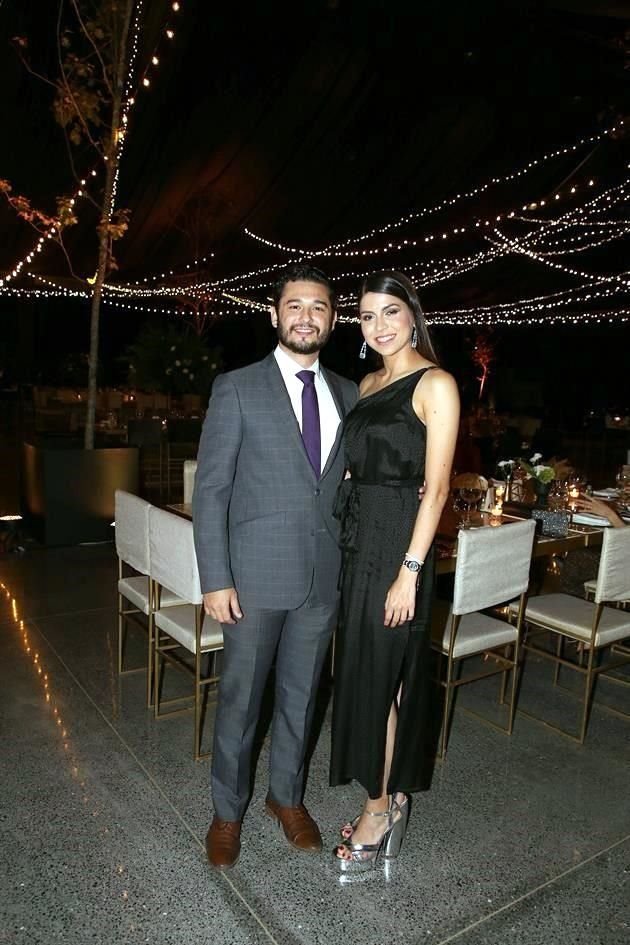 Alejandro Aragón y Melissa Álvarez