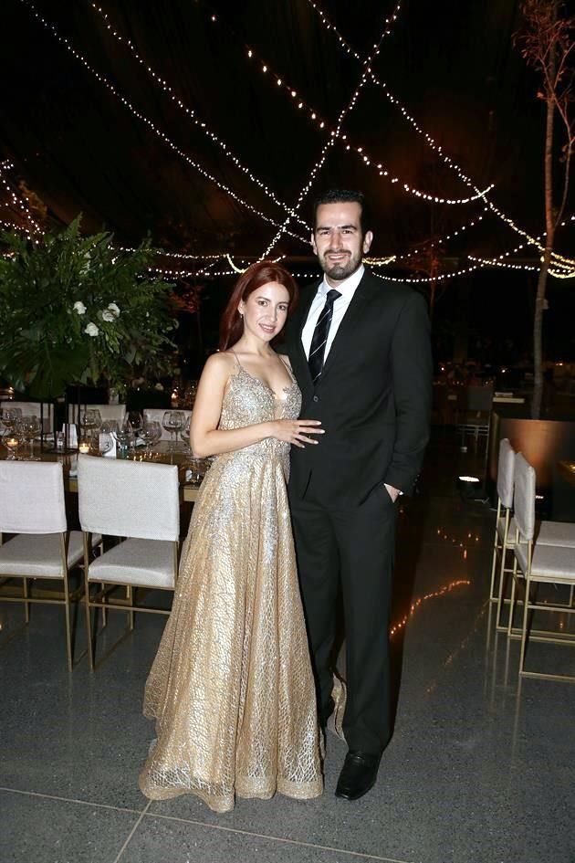 Lorena Valdez y Miguel Valdez