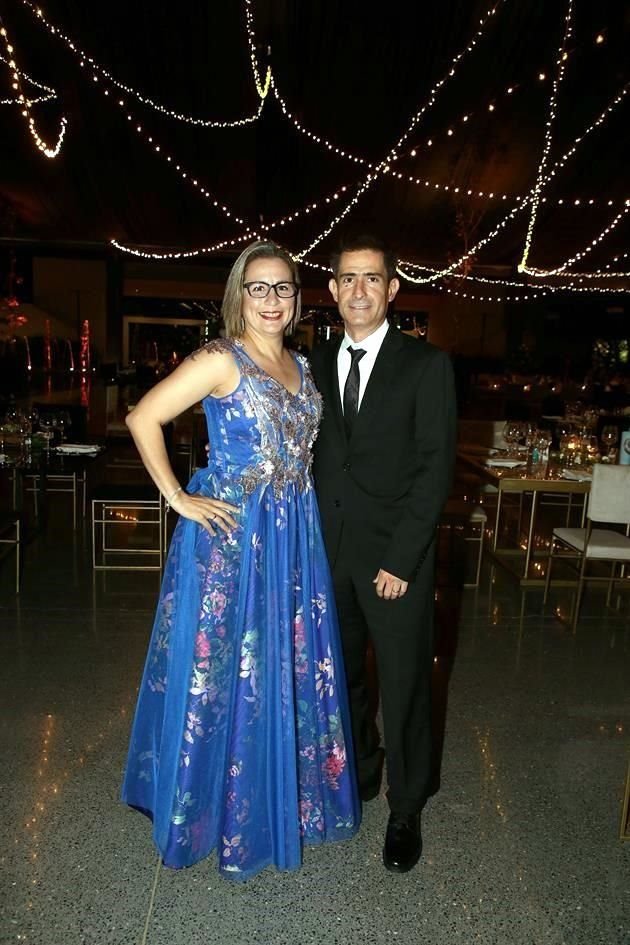 Alma de Ordóñez y Norberto Ordóñez