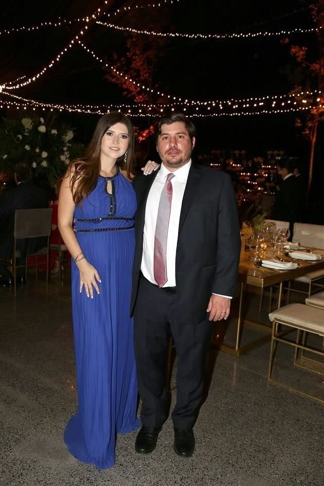 Angélica Santillan y Eduardo Quintanilla
