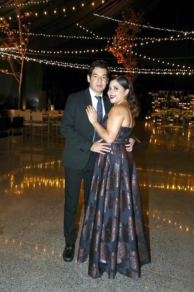 Emiliano Sánchez y Cecilia Barahona
