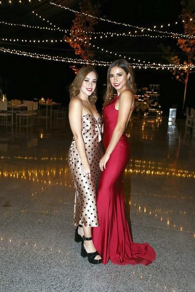 Erika Varela y Daniela Murguía