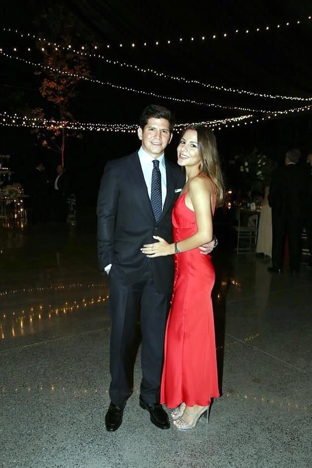 Rogelio Villarreal y Gabriela Ramírez