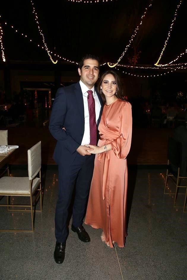 Meme Arizpe y Tania González,
