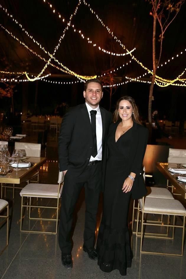 Pedro Osorno y Andrea González