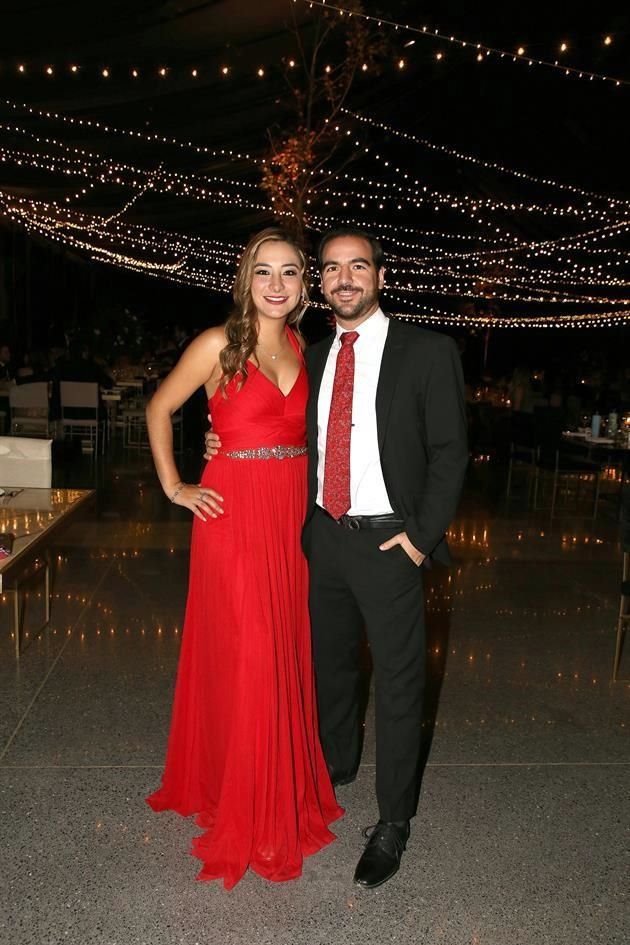 Tanya Villarreal y Jesús Guajardo Mireles
