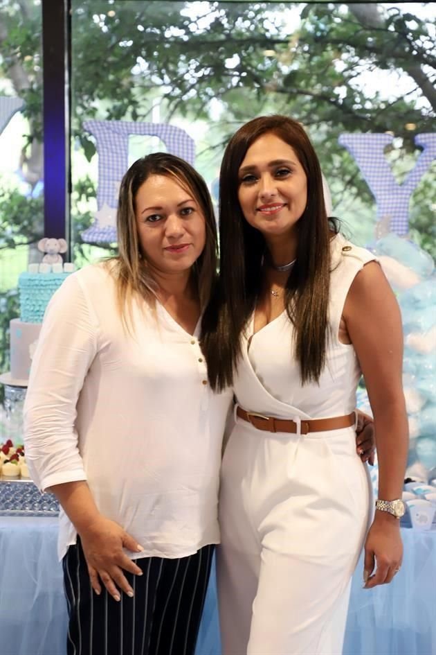 Griselda Silva Cerda y Mariela González Gutiérrez