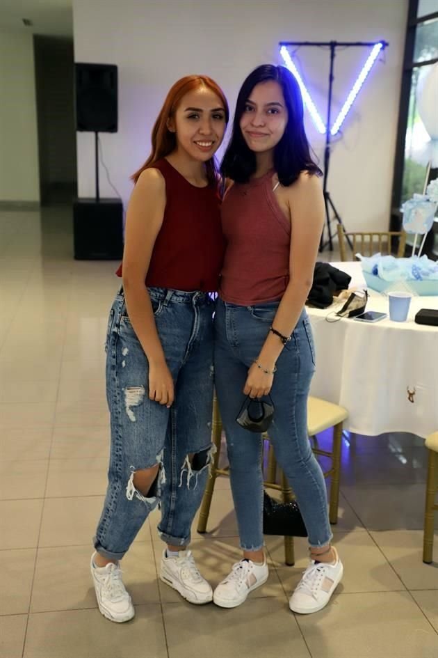 Gaby Ramos y Sarahí Rocha