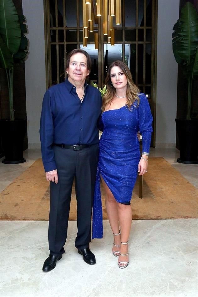 Sergio Gutiérrez Muguerza y Alejandra Hinojosa de Gutiérrez