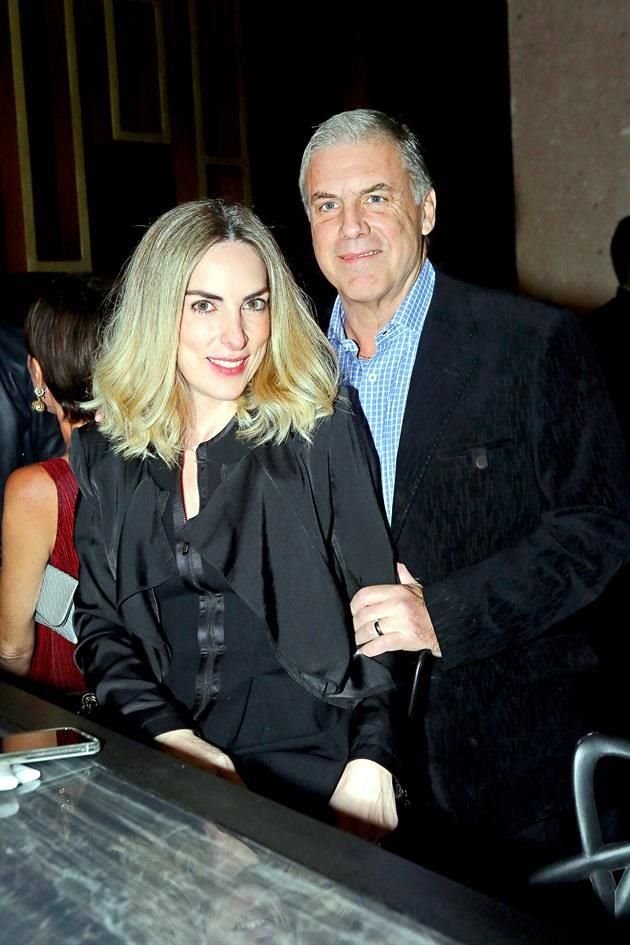 Lorena García de Aguilar y Gerardo Aguilar