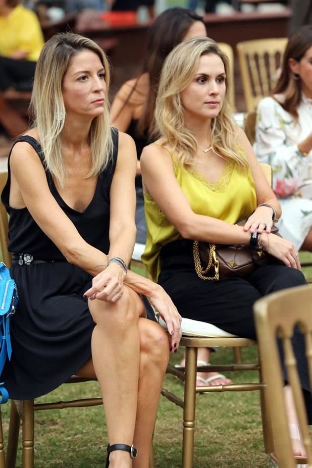 Bárbara Lobeira y Vero Zambrano