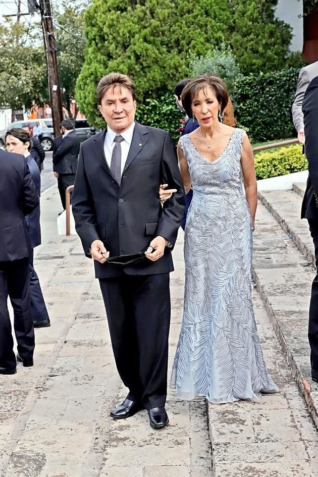 Edmundo Zepeda y Adriana Sánchez de Zepeda