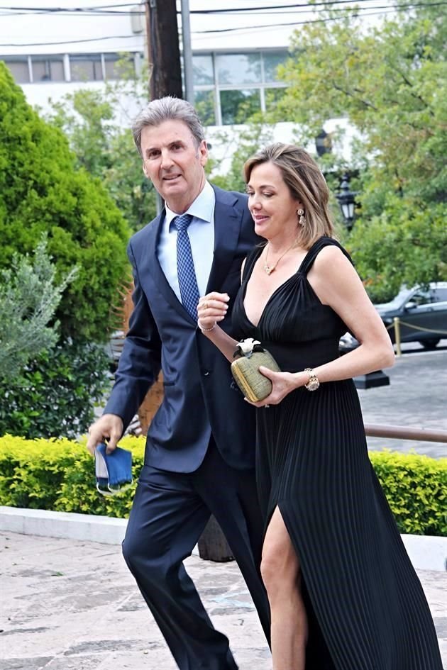 Ernesto Milmo y Ximena Ramírez de Milmo