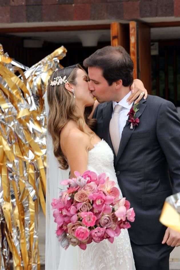 María Fernanda Zepeda Ramírez y Lorenzo Milmo Segura