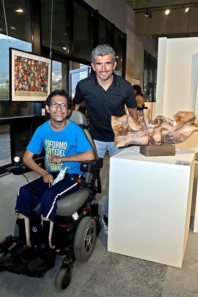 Daniel Serna y Mauro Escobedo