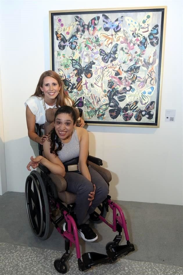 Marcela Salinas y Celenia Lugo