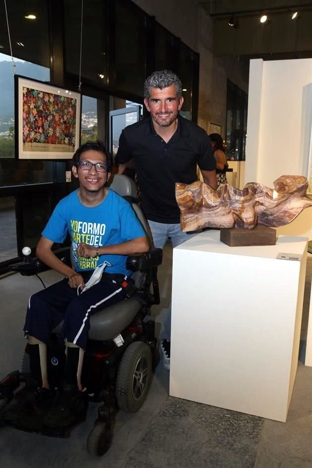 Daniel Serna y Mauro Escobedo
