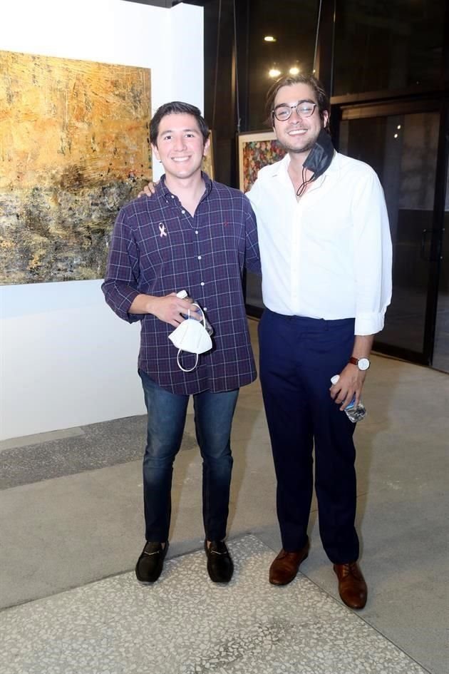 Andrés Araujo y José Salas