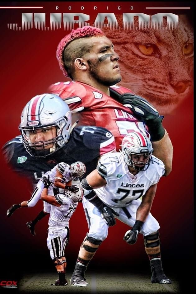 Rodrigo Jurado, alumno y atleta de la UVM, es uno de los 10 seleccionados para participar en el evento de reclutamiento de la NFL.