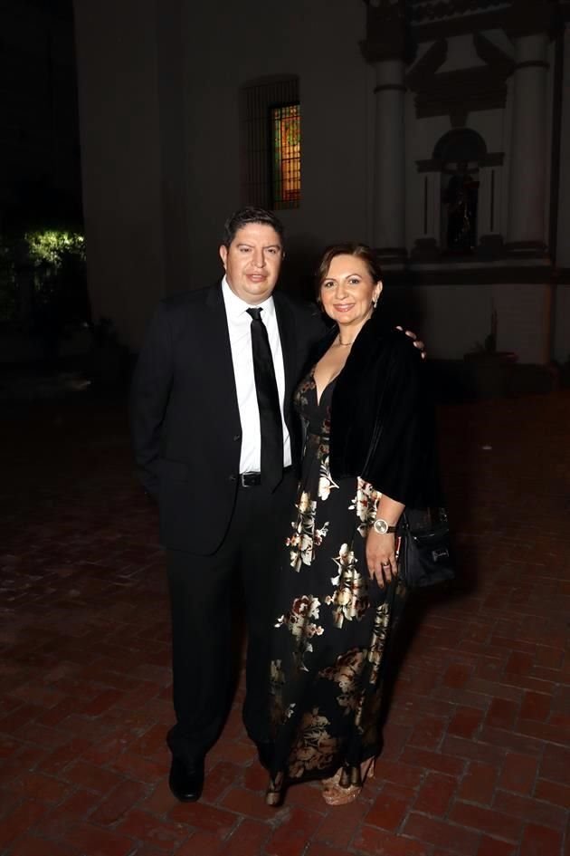 César Rodríguez y Verónica Amaya