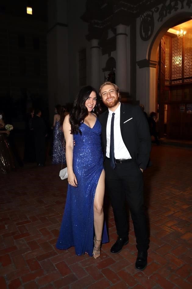 Andrea Rueda y Jaime Silva