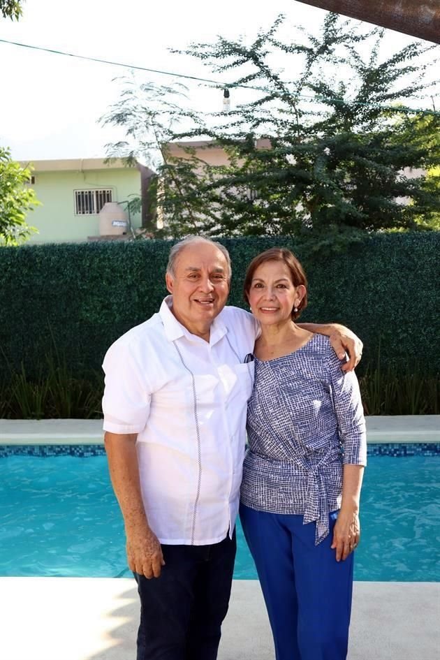 Javier Gutiérrez Duarte y Rosalva Navarro