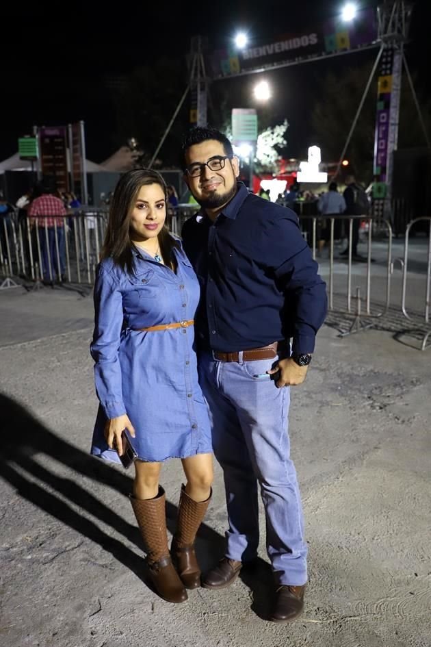 Valeria Márquez y Miguel Garza 