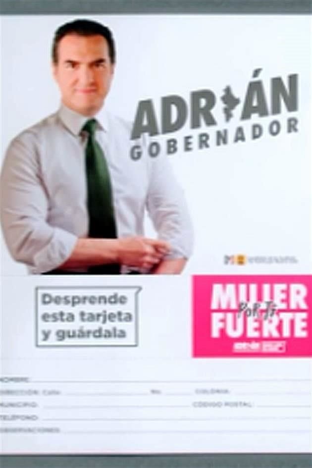 Morena denunció que con las tarjetas, De la Garza hizo uso indebido de recursos públicos en campaña.