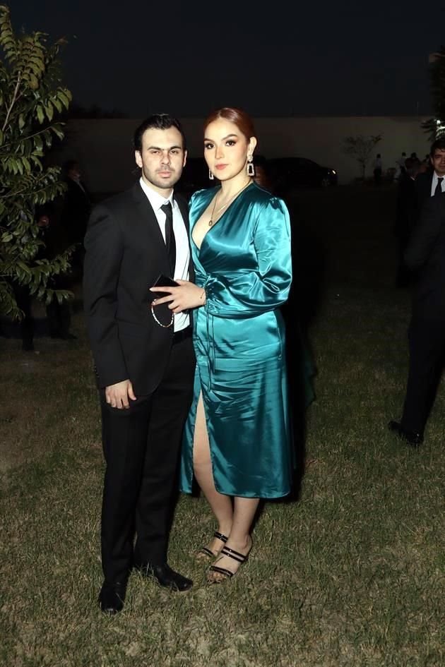 Víctor Suárez y Gloria Navarro